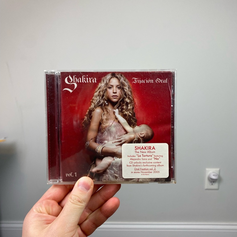 Shakira fijacion oral vol 1 (2005)